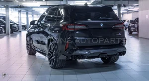 ดิฟฟิวเซอร์ท้าย คาร์บอน BMW X5M F95 ทรง Renegade Design