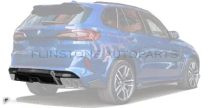 ดิฟฟิวเซอร์ท้าย คาร์บอน BMW X5M F95 ทรง Renegade Design