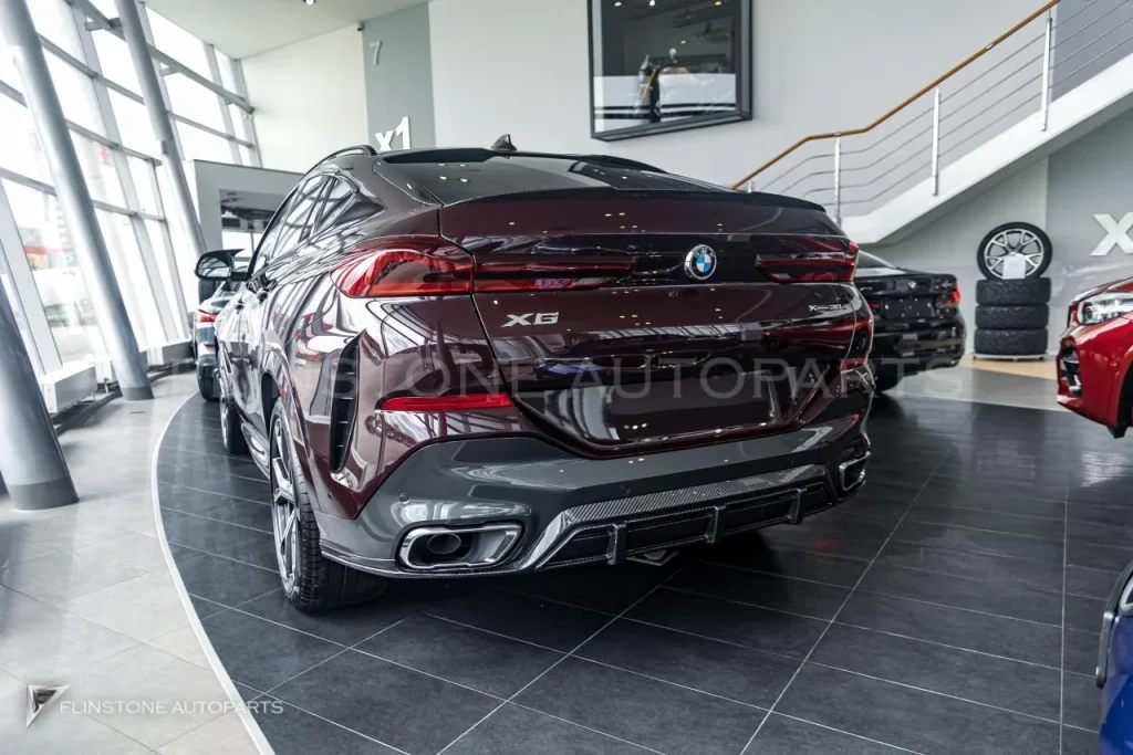 ดิฟฟิวเซอร์ท้าย คาร์บอน BMW X6 G06 ทรง Renegade Design