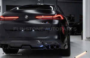 后扩散器碳纤维 BMW X6M F96 款式 Renegade Design