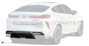 Rear Diffuser Carbon BMW X6M F96 style Renegade Design