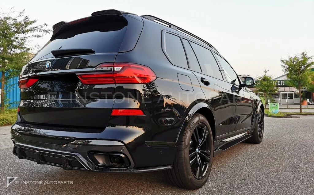 ดิฟฟิวเซอร์ท้าย คาร์บอน BMW X7 G07 ทรง Renegade Design
