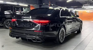 ดิฟฟิวเซอร์ท้าย คาร์บอน Mercedes-Benz S-Class W223 ทรง Renegade Design