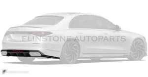 ดิฟฟิวเซอร์ท้าย คาร์บอน Mercedes-Benz S-Class W223 ทรง Renegade Design