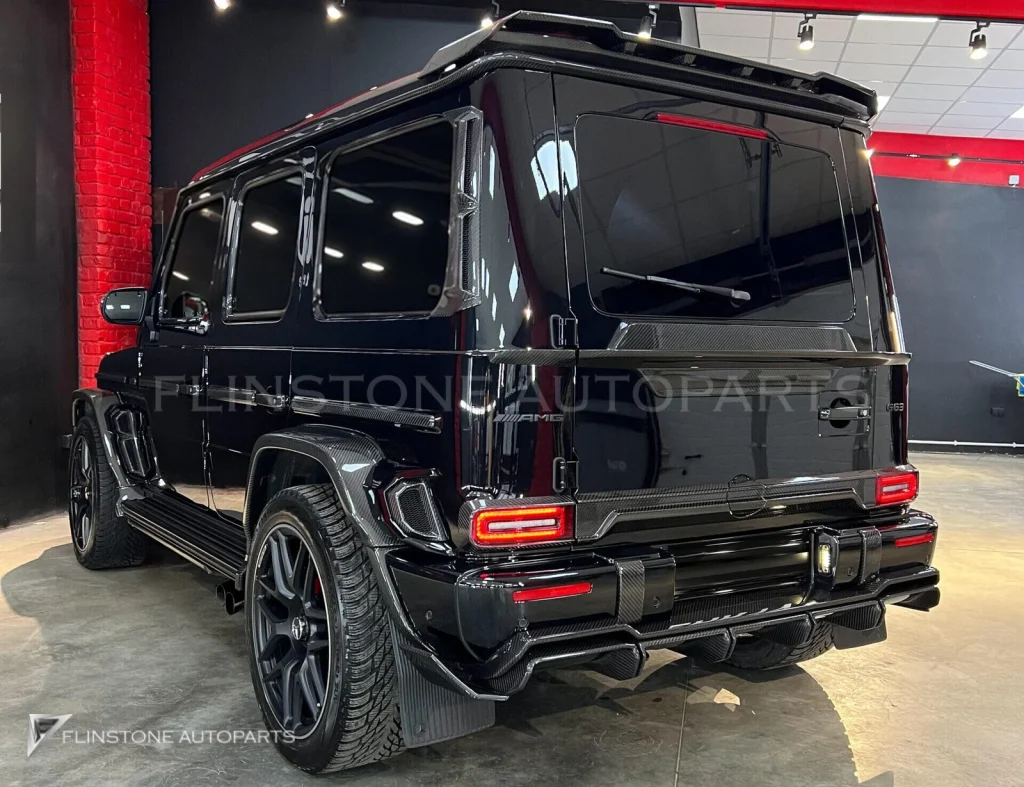 ดิฟฟิวเซอร์ท้าย คาร์บอน Mercedes-Benz G-Class W464 (W463A) ทรง Renegade Design