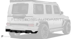 ดิฟฟิวเซอร์ท้าย คาร์บอน Mercedes-Benz G-Class W464 (W463A) ทรง Renegade Design