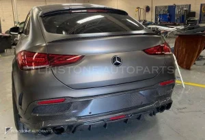 ดิฟฟิวเซอร์ท้าย คาร์บอน Mercedes-Benz GLE Coupe C167 ทรง Renegade Design