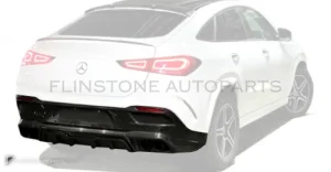 ดิฟฟิวเซอร์ท้าย คาร์บอน Mercedes-Benz GLE Coupe C167 ทรง Renegade Design