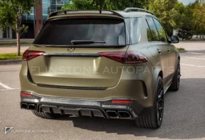 ดิฟฟิวเซอร์ท้าย คาร์บอน Mercedes-Benz GLE V167 ทรง Renegade Design