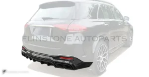 ดิฟฟิวเซอร์ท้าย คาร์บอน Mercedes-Benz GLE V167 ทรง Renegade Design