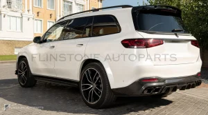 ดิฟฟิวเซอร์ท้าย คาร์บอน Mercedes-Benz GLS X167 ทรง Renegade Design
