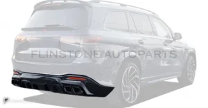 ดิฟฟิวเซอร์ท้าย คาร์บอน Mercedes-Benz GLS X167 ทรง Renegade Design