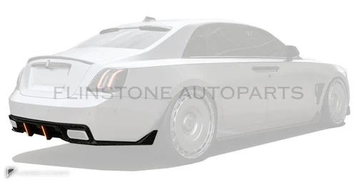 Rear Diffuser Carbon Rolls-Royce Ghost style Renegade Design