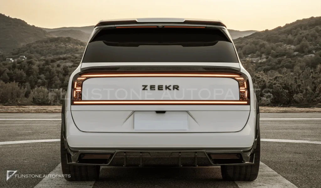 ดิฟฟิวเซอร์ท้าย คาร์บอน Zeekr 9X ทรง Renegade Design