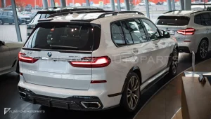 Rear Diffuser Carbon BMW X7 G07 LCI style Renegade Design V.1