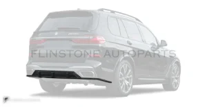 Rear Diffuser Carbon BMW X7 G07 LCI style Renegade Design V.1