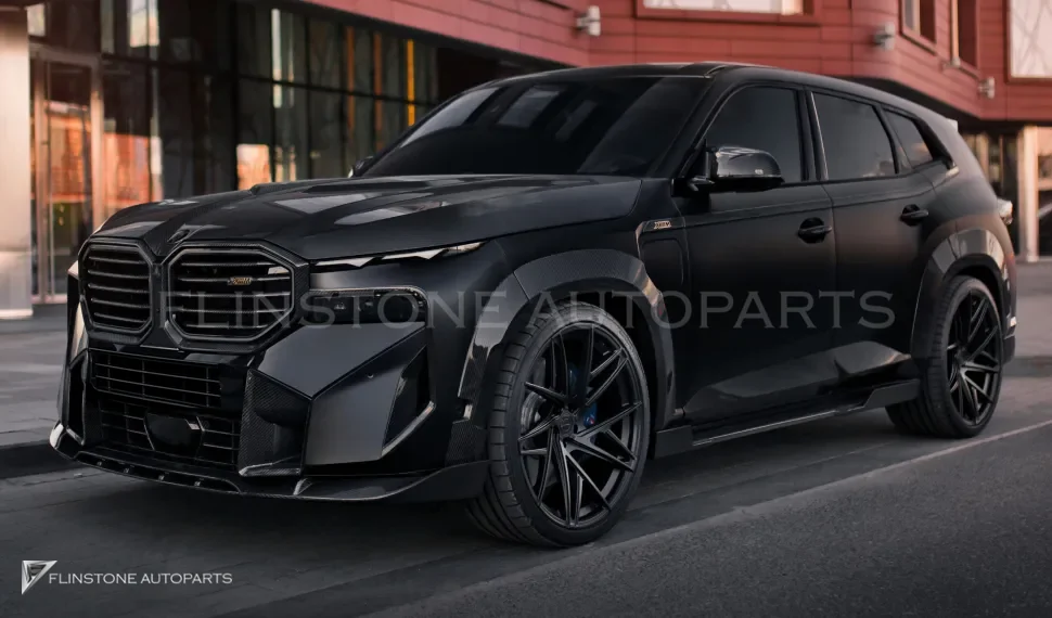 ครอบประตูด้านนอก คาร์บอน BMW XM G09 ทรง Renegade Design