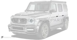 ครอบมือจับประตู คาร์บอน Mercedes-Benz G-Class W464 (W463A) ทรง Renegade Design