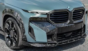 ครอบช่องรับลมกันชนหน้า คาร์บอน BMW XM G09 ทรง Renegade Design