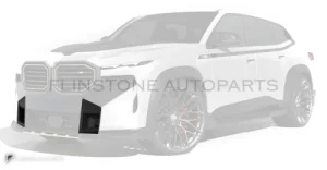 ครอบช่องรับลมกันชนหน้า คาร์บอน BMW XM G09 ทรง Renegade Design
