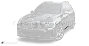 คิ้วประตูหน้า-หลัง คาร์บอน BMW X7 G07 ทรง Renegade Design