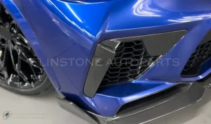 ครอบช่องลมกันชนหน้า คาร์บอน BMW X5M F95 ทรง Renegade Design