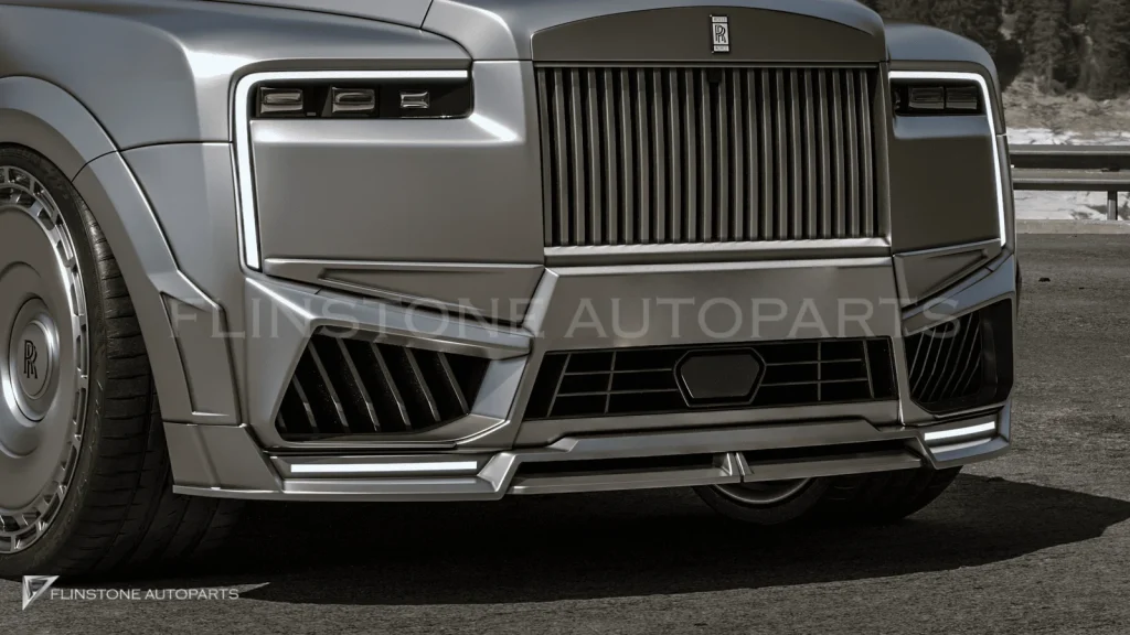 ครอบกันชนหน้า คาร์บอน Rolls-Royce Cullinan Series II ทรง Renegade Design