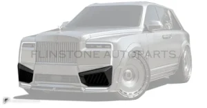 ครอบกันชนหน้า คาร์บอน Rolls-Royce Cullinan Series II ทรง Renegade Design