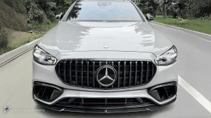 grille Front Bumper carbon Mercedes-Benz S63 W223 in the style of Renegade Design