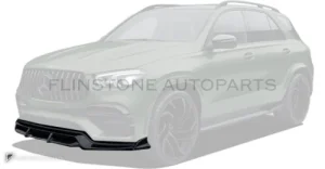 ลิ้นหน้า คาร์บอน Mercedes-Benz GLE W167 ทรง Renegade Design