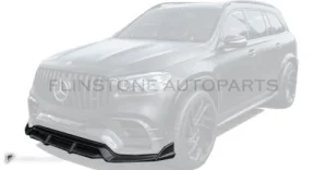 ลิ้นหน้า คาร์บอน Mercedes-Benz GLS X167 ทรง Renegade Design