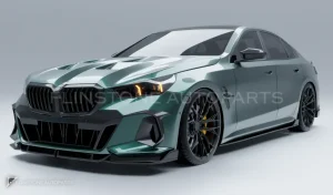 ครอบกันชนหน้า คาร์บอน BMW 5 Series G60 ทรง Renegade Design