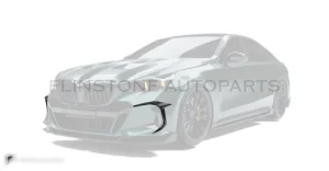 ครอบกันชนหน้า คาร์บอน BMW 5 Series G60 ทรง Renegade Design