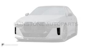 ครอบกันชนหน้า คาร์บอน BMW 7 Series G70 ทรง Renegade Design