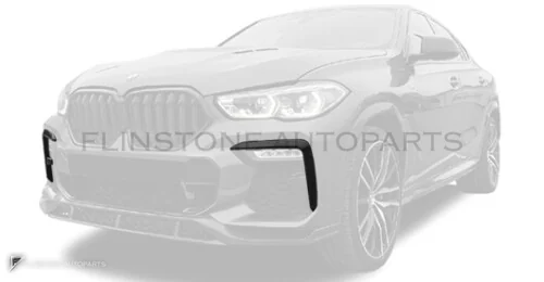 ครอบกันชนหน้า คาร์บอน BMW X6 G06 ทรง Renegade Design