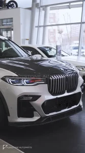 ครอบกันชนหน้า คาร์บอน BMW X7 G07 ทรง Renegade Design