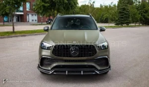 ครอบกันชนหน้า คาร์บอน Mercedes-Benz GLE V167 ทรง Renegade Design