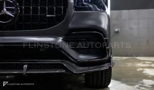 ครอบกันชนหน้า คาร์บอน Mercedes-Benz GLS X167 ทรง Renegade Design