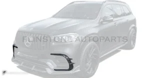 ครอบกันชนหน้า คาร์บอน Mercedes-Benz GLS X167 ทรง Renegade Design