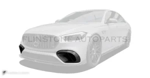 ครอบกันชนหน้า คาร์บอน Mercedes-Benz S63 W223 ทรง Renegade Design