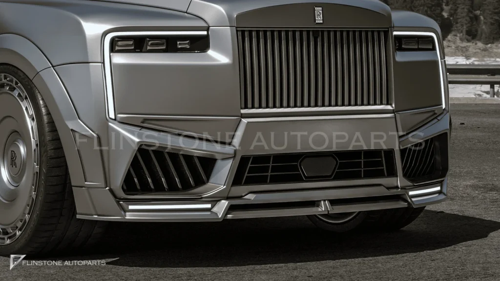 ครอบข้างกันชนหน้า คาร์บอน Rolls-Royce Cullinan Series II ทรง Renegade Design