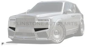 ครอบข้างกันชนหน้า คาร์บอน Rolls-Royce Cullinan Series II ทรง Renegade Design