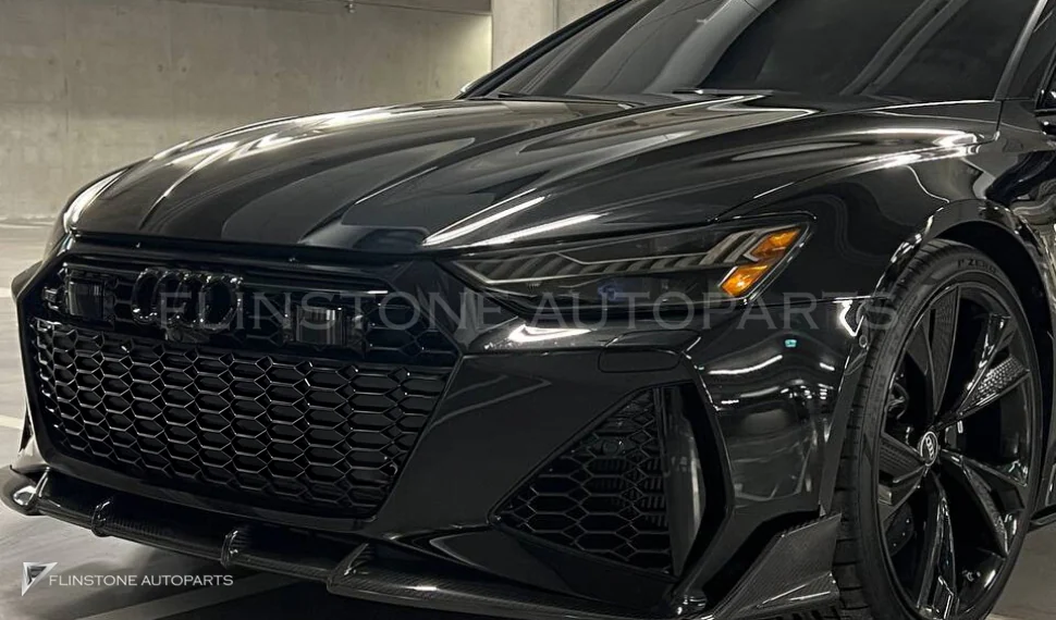 Front Lip Carbon Audi RS7 style Renegade Design