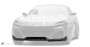Front Lip Carbon Ferrari Purosangue style Renegade Design