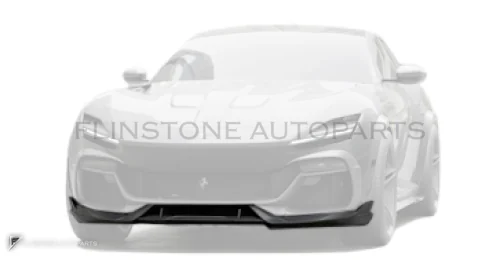 Front Lip Carbon Ferrari Purosangue style Renegade Design