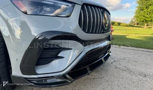 ลิ้นหน้า คาร์บอน Mercedes-Benz GLE Coupe 2024 ทรง Renegade Design