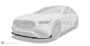Front Lip Carbon Mercedes-Benz S63 W223 style Renegade Design