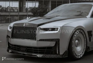 ลิ้นหน้า คาร์บอน Rolls-Royce Ghost ทรง Renegade Design