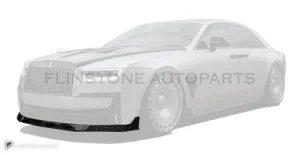 ลิ้นหน้า คาร์บอน Rolls-Royce Ghost ทรง Renegade Design