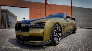 前唇碳纤维 Rolls-Royce Spectre 款式 Renegade Design